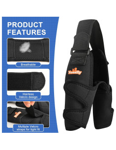 Protector de Codo NeoAlly para Perros XS - Soporte y Comodidad 2