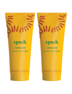 Crema para Pies Epoch Firewalker Nu Skin 100 ml - Hidratante y Relajante