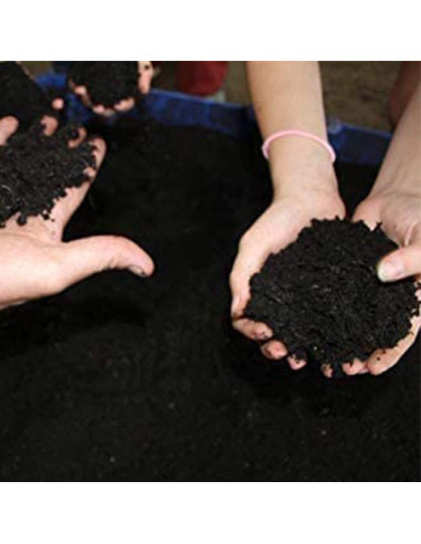 Abono Orgánico Brut Worm Castings 2.27 kg - Nutrientes Naturales