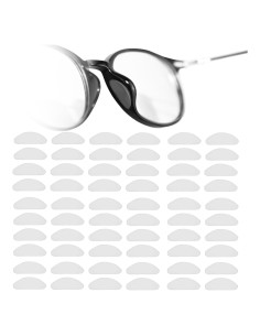 30 Pares Almohadillas de Silicona NEPAK para Gafas Transparentes