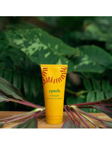 Crema para Pies Epoch Firewalker Nu Skin 100 ml - Hidratante y Relajante