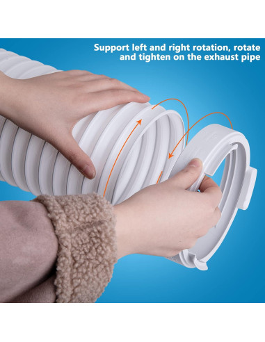 Acoplador de Manguera de Escape AC DECOHS 14.99 cm Redondo