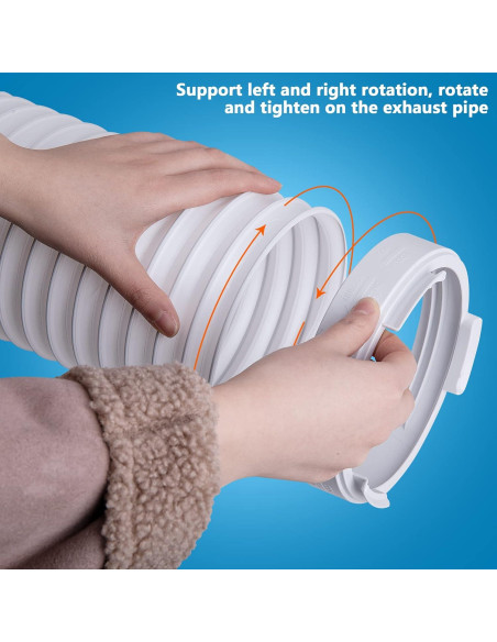 Acoplador de Manguera de Escape AC DECOHS 14.99 cm Redondo