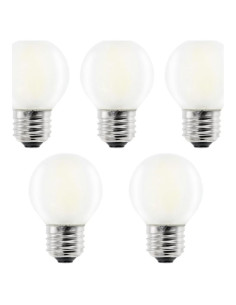 Bombillas LED E26 Regulables Greeogin 4W Luz Diurna 5000K - Paquete de 5