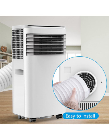 Acoplador de Manguera de Escape AC DECOHS 14.99 cm Redondo