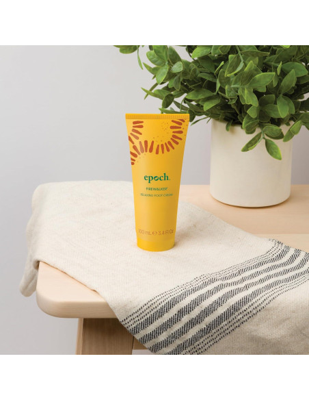 Crema para Pies Epoch Firewalker Nu Skin 100 ml - Hidratante y Relajante
