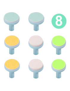PADS DE REEMPLAZO PARA LIMAS DE UÑAS DE BEBÉ Consevisen - 8 Unidades