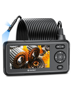 Cámara Endoscópica Industrial T TAKMLY 1080P 4.3" LCD IP67