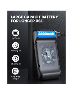 Cámara Endoscópica Industrial T TAKMLY 1080P 4.3" LCD IP67 2