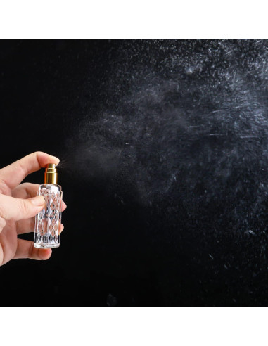 Botellas de Perfume Vacías YU FENG 12pcs 10ml Vidrio Recargable