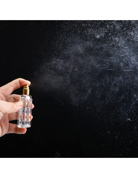 Botellas de Perfume Vacías YU FENG 12pcs 10ml Vidrio Recargable