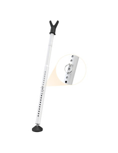 Barra de Seguridad para Puertas YeYeBest 124.5 cm Blanca