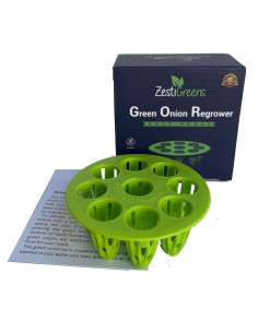Recreador de Cebollín ZESTIGREENS con Tapa Ergonómica