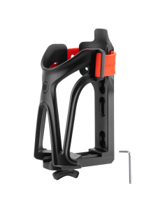 Soporte para Botella de Agua ROCKBROS Rojo Ajustable 5.8-9.5 cm