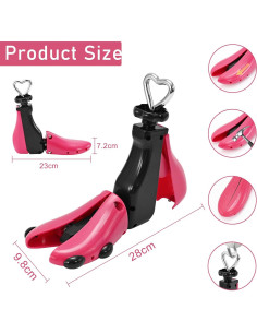 Estirador de Zapatos Ajustable JJDPARTS Unisex para Pies Anchos 2