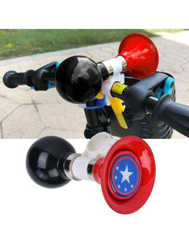 Timbre de bicicleta YL traV retro para niños 70mm manillar