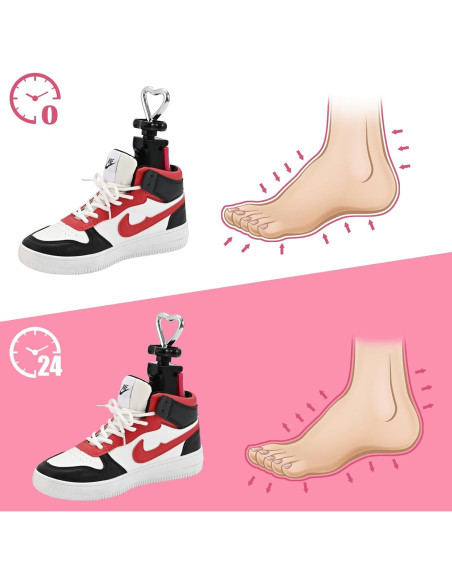 Estirador de Zapatos Ajustable JJDPARTS Unisex para Pies Anchos