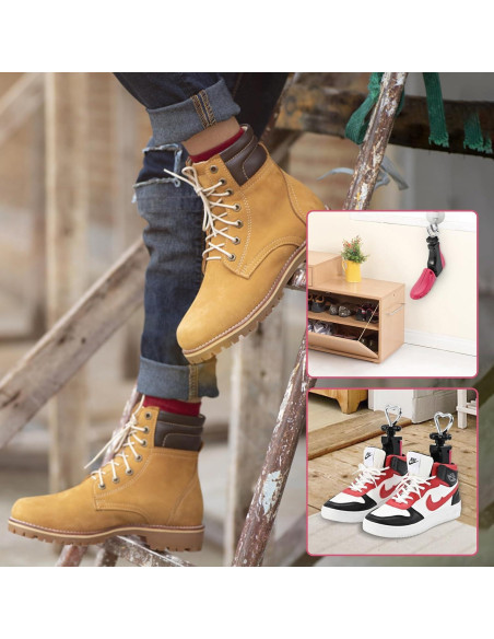 Estirador de Zapatos Ajustable JJDPARTS Unisex para Pies Anchos