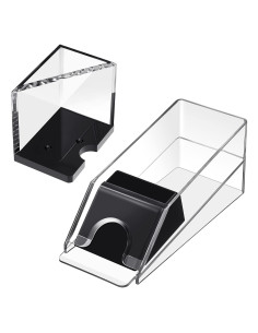 Zapato de Blackjack y Bandeja de Descarte Honoson para 4 Barajas