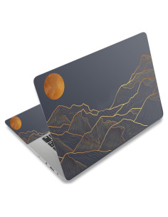 Cubierta de Vinilo para Laptop ToLuLu 15.6" Montaña Abstracta