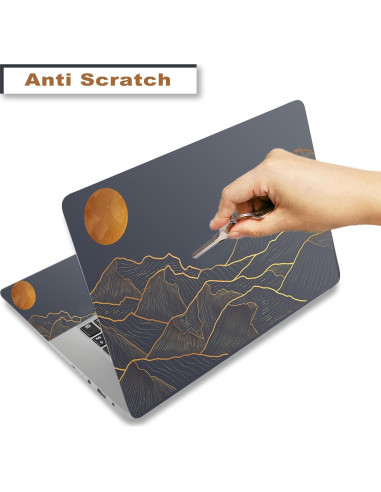 Cubierta de Vinilo para Laptop ToLuLu 15.6" Montaña Abstracta