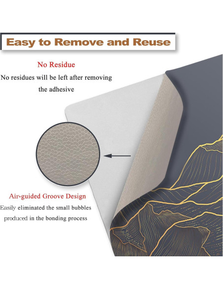 Cubierta de Vinilo para Laptop ToLuLu 15.6" Montaña Abstracta