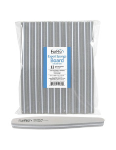 Tableros de Esponja ForPro Doble Cara 100/180 Grano 12 Pzas