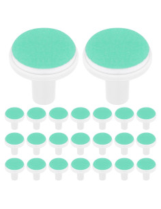 24 Almohadillas de Reemplazo para Cortadores de Uñas Eléctricos Minkissy