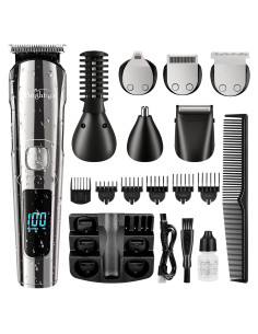 Recortadora de Barba Brightup FK-8688T Inalámbrica IPX7