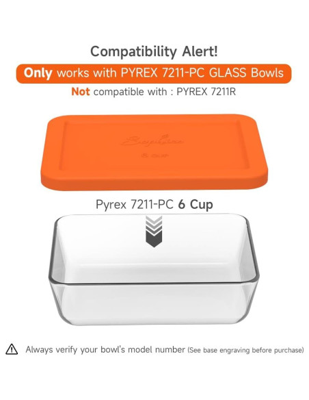 Tapa de Silicona Rectangular SOPHICO 6 Tazas Antifugas