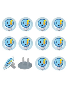 Cubiertas de Enchufe a Prueba de Niños Genérico 24 Piezas