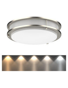 Luz de Techo LED DYMOND 30.48 cm Regulable 5 Temperaturas
