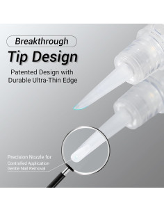Bolígrafo Removedor de Pegamento para Uñas TAYE 3ml - Rápido y Suave 2