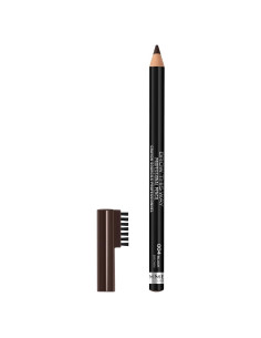 Lápiz de Cejas Rimmel London Brow This Way 1.42g Marrón Negro