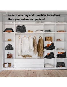 Paquete de 12 Bolsas de Polvo GONGKANGYUAN para Almacenamiento 2