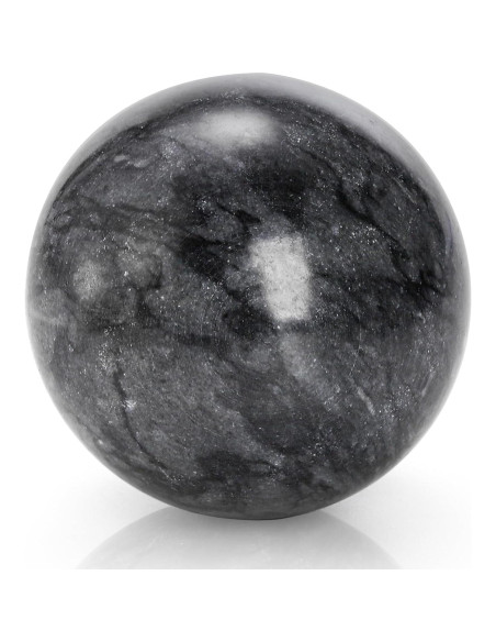 Conjunto de 4 Bolas de Baoding Lyellfe de Jade Negro 5.08 cm