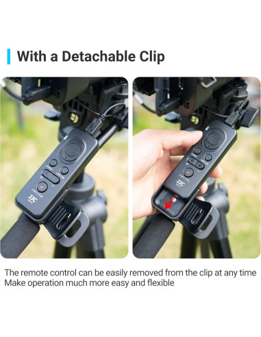 Control Remoto JJC-SR-F2 para Cámaras Sony con Cable 1m