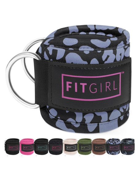 Correa de Tobillo FITGIRL para Ejercicio en Casa y Gimnasio