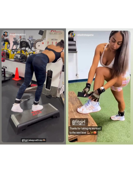 Correa de Tobillo FITGIRL para Ejercicio en Casa y Gimnasio
