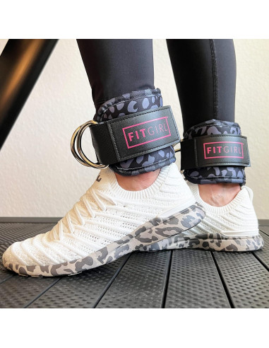 Correa de Tobillo FITGIRL para Ejercicio en Casa y Gimnasio
