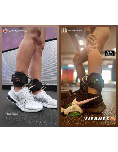 Correa de Tobillo FITGIRL para Ejercicio en Casa y Gimnasio