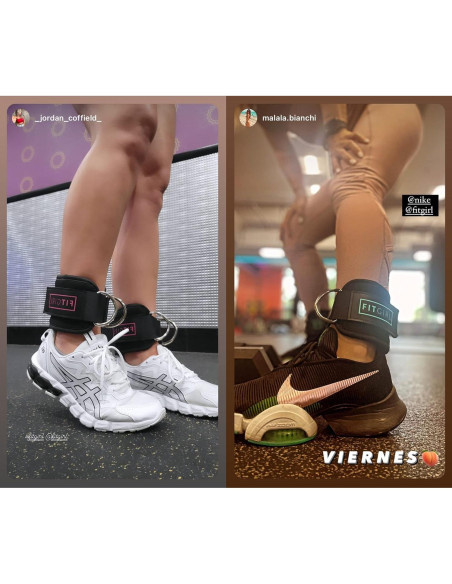 Correa de Tobillo FITGIRL para Ejercicio en Casa y Gimnasio