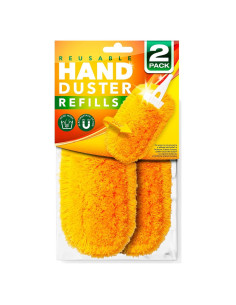 Recargas de Plumero Reutilizables VanDuck Microfibra 2 Piezas