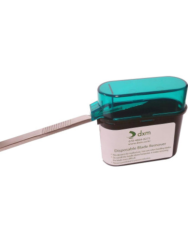 Removedor de Cuchillas de Escalpelo DXM - Almacena 100 Cuchillas
