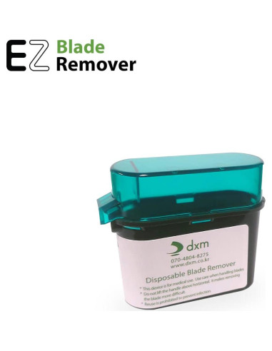 Removedor de Cuchillas de Escalpelo DXM - Almacena 100 Cuchillas