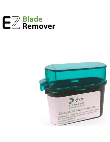 Removedor de Cuchillas de Escalpelo DXM - Almacena 100 Cuchillas