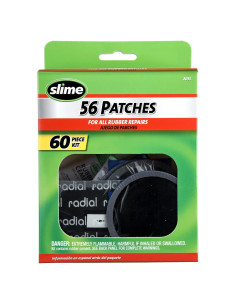 Kit de Parcheo de Neumáticos Slime 2033 - 56 Piezas con Pegamento