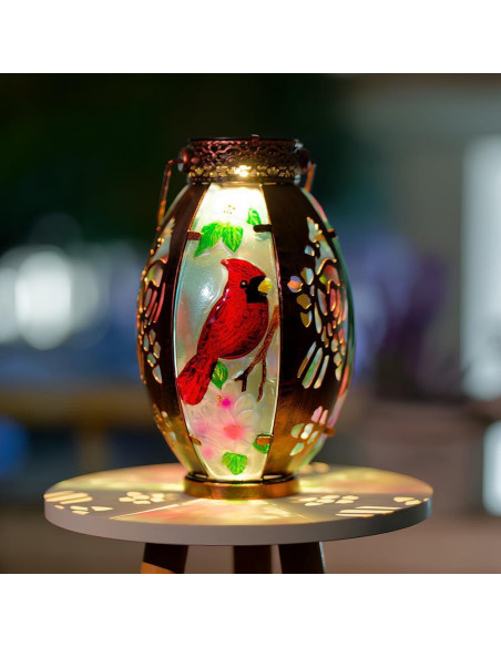 Linterna Solar Starsoul Cardenal 2 PC para Jardín Exterior