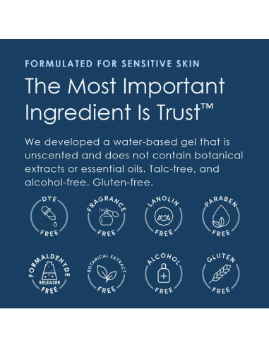 Desodorante en Gel Sin Aluminio Vanicream 99 g Piel Sensible