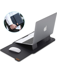 Funda 3 en 1 Nillkin para Laptop 13-14" con Soporte y Alfombrilla 2
